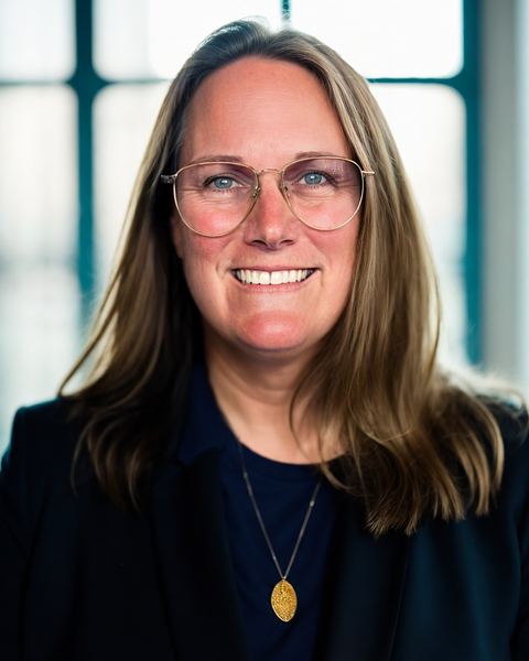 Portrait of Lindsay P. Sharp, M.A.